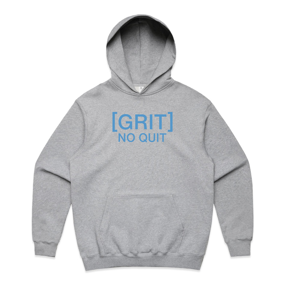 Prosperous [Grit] Hood in grey marle