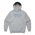 Prosperous [Grit] Hood in grey marle
